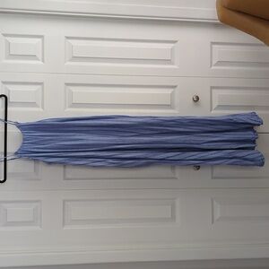 Target size medium Blue Maxi Dress